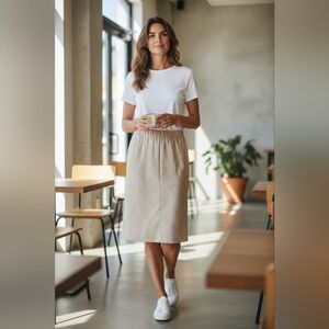 Banana Republic Flared Skirt